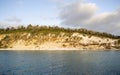 Fraser Island Coast Line Royalty Free Stock Photo