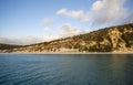 Fraser Island Coast Line Royalty Free Stock Photo