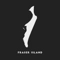 Fraser Island icon.