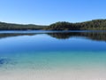 Fraser island lake Royalty Free Stock Photo