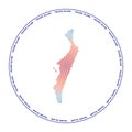 Fraser Island round logo.