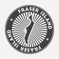 Fraser Island round logo.