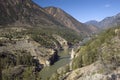 Fraser River Royalty Free Stock Photo