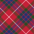 Fraser tartan fabric texture seamless pattern diagonal