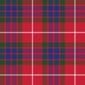 Fraser tartan fabric texture seamless pattern