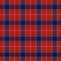 Fraser tartan plaid. Pattern Scottish cage