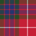 Fraser tartan seamless pattern fabric texture