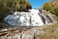 Fraser waterfall in La Malbaie, Canada Royalty Free Stock Photo