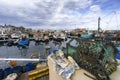 Fraserburgh, Scotland, Fishing Boats in Harbour