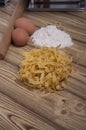 Frash handmade pasta