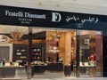 Fratelli Diamanti Parfum Milano store at Place Vendome Mall in Lusail, near Doha, Qatar