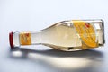 Fratellini, white wine, mango fruit flavored Royalty Free Stock Photo