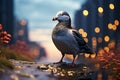 Fratercula arctica, the puffin, adds charm to coastal ecosystems