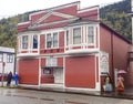 Fraternal order of eagles on Skagway, Alaska