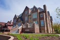 Fraternity and sorority houses at Iowa State University