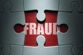 Fraud concept Royalty Free Stock Photo