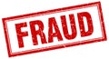 fraud stamp