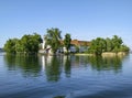 Fraueninsel in Chiemsee in Bavaria, Germany Royalty Free Stock Photo