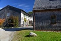 Fraueninsel Chiemsee, Bavaria, Germany. Traditional houses Royalty Free Stock Photo