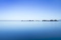 Fraueninsel island with monastery, lake Chiemsee, Bavaria Royalty Free Stock Photo