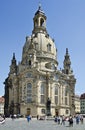 Frauenkirche cathedral, Dresden, Germany