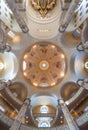 Frauenkirche church ceiling Dresden Germany