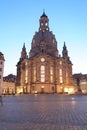 Frauenkirche - Dresden, Germany Royalty Free Stock Photo