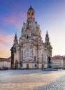 Frauenkirche - Dresden, Germany Royalty Free Stock Photo