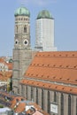 Frauenkirche in Munich, Bavaria, Germany