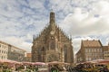 Frauenkirche, Nuremberg, Germany Royalty Free Stock Photo