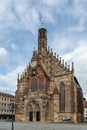 Frauenkirche, Nuremberg, Germany Royalty Free Stock Photo