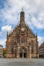 Frauenkirche, Nuremberg, Germany Royalty Free Stock Photo