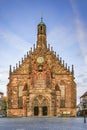 Frauenkirche, Nuremberg, Germany Royalty Free Stock Photo