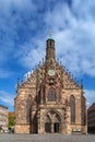 Frauenkirche, Nuremberg, Germany Royalty Free Stock Photo