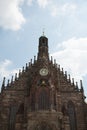 Frauenkirche, Nuremberg, Germany Royalty Free Stock Photo