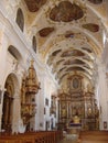 Basilica Mariae Geburt interior in Frauenkirchen