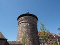 Frauentor tower in Nuernberg