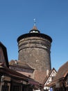 Frauentor tower in Nuernberg