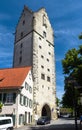 Frauentor tower in Ravensburg, Baden-Wurttemberg, Germany