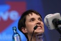 Frauke Petry, of the German Rightwing Party AFD Royalty Free Stock Photo
