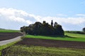 settlement with pilgrim church Fraukirch