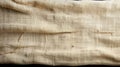 Organic Sculpted Linen Cloth On Black Background Royalty Free Stock Photo