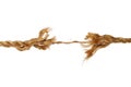 Frayed Rope Royalty Free Stock Photo