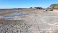 Frazer Beach Australia Rock Platform Joint Sets Royalty Free Stock Photo