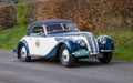 A 1938 Frazer Nash BMW 327/8 in Cumbria, England