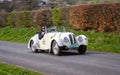 A 1937 Frazer Nash BMW 328 in Cumbria, England