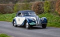 A 1938 Frazer Nash BMW 327/8 in Cumbria, England