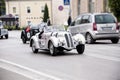 Frazer Nash - BMW 328 Royalty Free Stock Photo