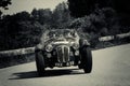 FRAZER-NASH LE MANS REPLICA 1950 Royalty Free Stock Photo