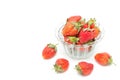 Freah strawberry,fresh fruit Royalty Free Stock Photo
